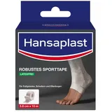 Hansaplast Robustes Sporttape 3,8 cmx10 m Weiß
