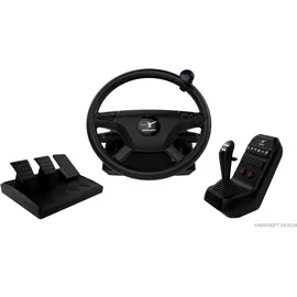 aerosoft Truck & Bus Wheel System Controller Schwarz PC / Mac