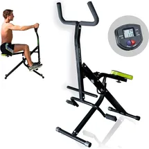 Gymform Gymform® Fitnessgerät für Zuhause klappbar - Trainingsgerät Ab Booster Plus