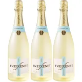 Freixenet Alkoholfrei 0,0% vol. (1 x 0,75 l) - alkoholfreie und kalorienreduzierte Alternative zu Sekt, Cava und Champagner (Low-Calorie und vegan) (Packung mit 3)