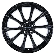 GMP Totale glossy black Alufelge 20 Zoll ET43 5x112 ML57.1
