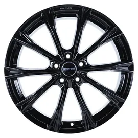 GMP Totale glossy black Alufelge 20 Zoll ET43 5x112 ML57.1