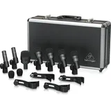 Behringer BC1200 Professionelles 7-teiliges Drum-Mikrofon-Set für Studio- und Live-Anwendungen