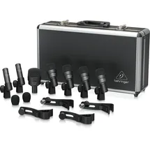 Behringer BC1200 Professionelles 7-teiliges Drum-Mikrofon-Set für Studio- und Live-Anwendungen