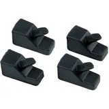 Gummifuß Whirlpool 484000000840 Pufferset für Gasmuldengitter Gaskochfeld 4Stk