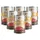 Wildfang Premium Hunde-Nassfutter Rind pur 6 x 400 g