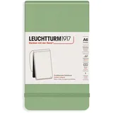 Leuchtturm1917 Notizbuch A6 dotted Salbeigrün