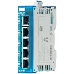 Eaton 199711 Stand alone SWITCH als Scheibenmodul im I/O-System XN300, 24 V DC Energieversorgung, 5xEthernet 10/100Mbit/s XN-332-5ETH-UMS