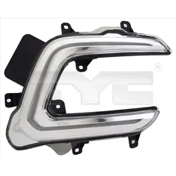 TYC Tagfahrleuchte links mit LED für RENAULT 266055303R 12-0430-00-2