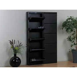 VCM Pisa 100 x 172,5 x 16 cm schwarz