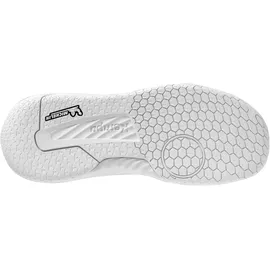 Kempa Kourtfly Jr Handballschuhe weiß, Rot Schwarz, 36