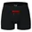 multifanshop Herren Boxer Short - Bayern - Herzschlag - Druck rot - Unterwäsche