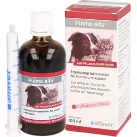 Alfavet Pulmo alfa 100 ml