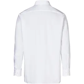 Olymp Businesshemd OLYMP "OLYMP Luxor, modern fit, New Kent", Herren, Gr. 44, Normaler Arm, weiß, 100% Baumwolle, Hemden