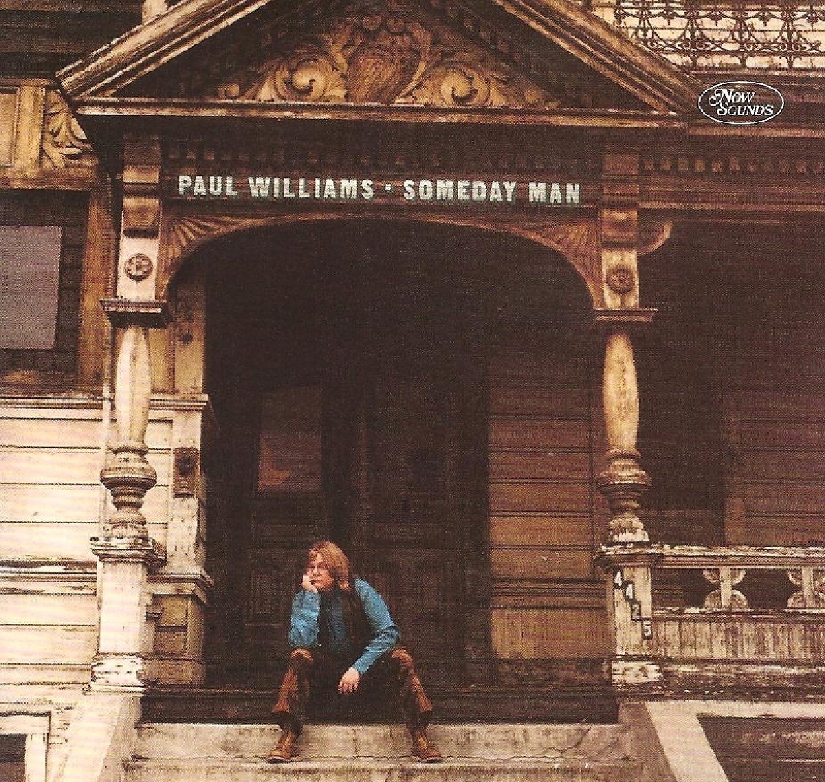 Someday Man - Paul Williams. (CD)