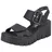 Rieker Keilsandalette Damen Schwarz 38