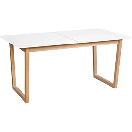miliboo Laho 160 x 75 x 90 cm Eiche weiß