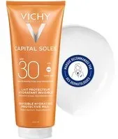 Capital Soleil Lait protecteur fraîcheur SPF30 Tube 300ml 300 ml