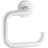 Delabie WC-Papierhalter U-Form Edst. pulverbesch. weiß