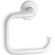 Delabie WC-Papierhalter U-Form Edst. pulverbesch. weiß