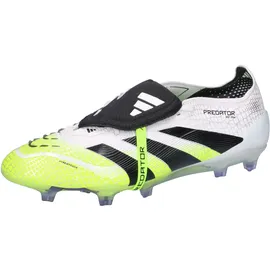 adidas Predator Elite FG Herren FtwWht/Cblack/Luclem 45 1/3