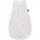 Träumeland Sommerschlafsack LIEBMICH aus Tencel, Design Weiß mit grauen Sternen, Größe 70 cm, mehrfarbig