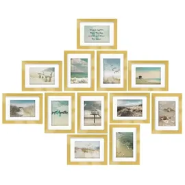 bomoe Ocean Gold 24x24 cm 12er Set