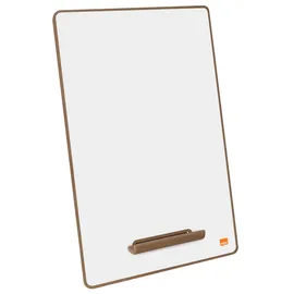 NOBO Mini-Whiteboard A4 21 x 29,7 cm Weiß