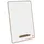 NOBO Mini-Whiteboard A4 21 x 29,7 cm Weiß