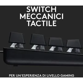 Logitech G413 TKL SE mechanisch taktil IT