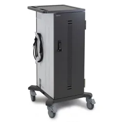 Ergotron YES35 Ladewagen für bis zu 35 Tablets mit patentierter PowerShuttle Technologie