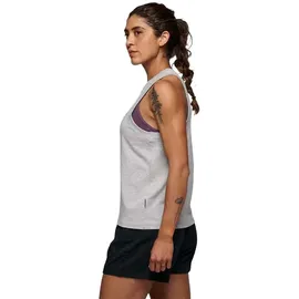 Black Diamond Project Muscle Tank ärmellos Nickel Heather L
