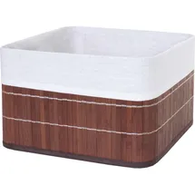 MCW Aufbewahrungskorb MCW-C21 33 x 33 x 21 cm braun