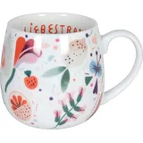 KONITZ Könitz Julia Kluge Liebestrank Kuschelbecher, Becher, Tasse, Kaffeetasse, Porzellan, 300 ml, 11 1 143 2375
