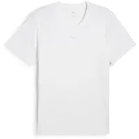 Puma Unisex M CLOUDSPUN Soft Tee T-Shirts, PUMA White,
