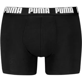 Puma Boxershorts 6er Pack Weiß / Grau / Schwarz XL