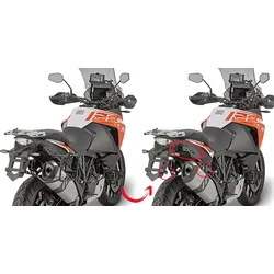 Givi PLR, Kofferträger Monokey abnehmbar