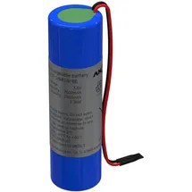 Ansmann Spezial-Akku 18650 Kabel Li-Ion 3.6V 2600 mAh 1S1P