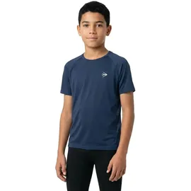 Dunlop Club Crew Kurzarm-t-shirt - Navy - 164 cm