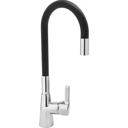 Küchenarmatur 'FLEXIBLE' Schwarz