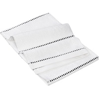 ESPRIT Handtuch Box Stripes | white - 50x100 cm