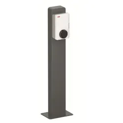 ABB TACpedestalsingle-wallbox TAC Stele für eine Wallbox freistehende Metallstele für eine Wallbox 6AGC085345 TACpedestalsinglewallbox