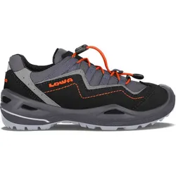 LOWA Kinder Multifunktionsschuhe ROBIN EVO GTX LO, SCHWARZ/FLAME, 31