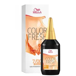 Wella Professionals Color Fresh Liquid Haarfarbe 75 ml / 7/00 Mittelblond Natur