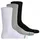 Stance Icon 3 Paare Schwarz/Grau/Weiß 35-37