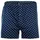 yourbasics Herren Jersey-Boxershorts, 3er Pack - Cotton, Eingriff mit Knopf, Muster, Multipack BlauMix L