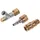 Rothenberger Industrial Set Propan Schlauchbruchsicherung 2 x G 3/8“ & Schnellkupplung G3/8 LH - 1500005072