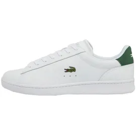 Lacoste Sportschuhe Low Sneaker Carnaby Set Weiss 46 46 - 46 EU