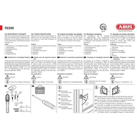 ABUS Fenstergriff abschließbar FG300 B AL0145