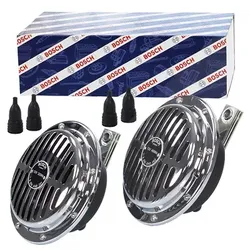 Bosch 1x Horn Fanfare (Hochton + Tiefton) [Hersteller-Nr. 0986AH0203]